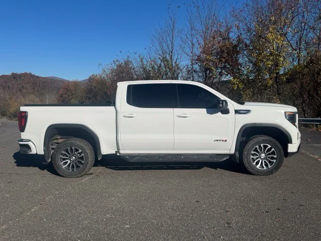 Used 2023 White GMC AT4 image 7