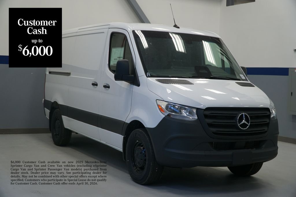 2025 Mercedes-Benz Sprinter 2500 144 WB HO's photo