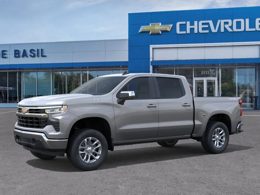 New 2026 Sterling Gray Metallic Chevrolet LT (2FL) image 2