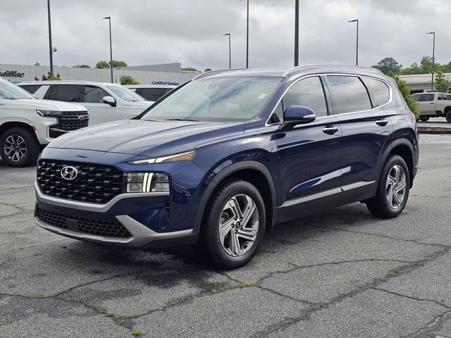 Used 2023 Blue Hyundai SEL image 2