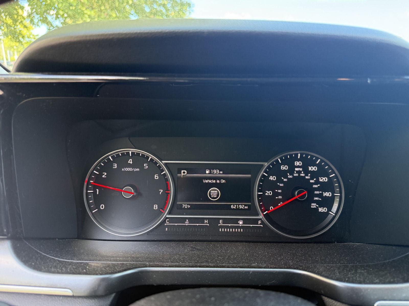 Used 2021 Glacial White Pearl Kia S image 11