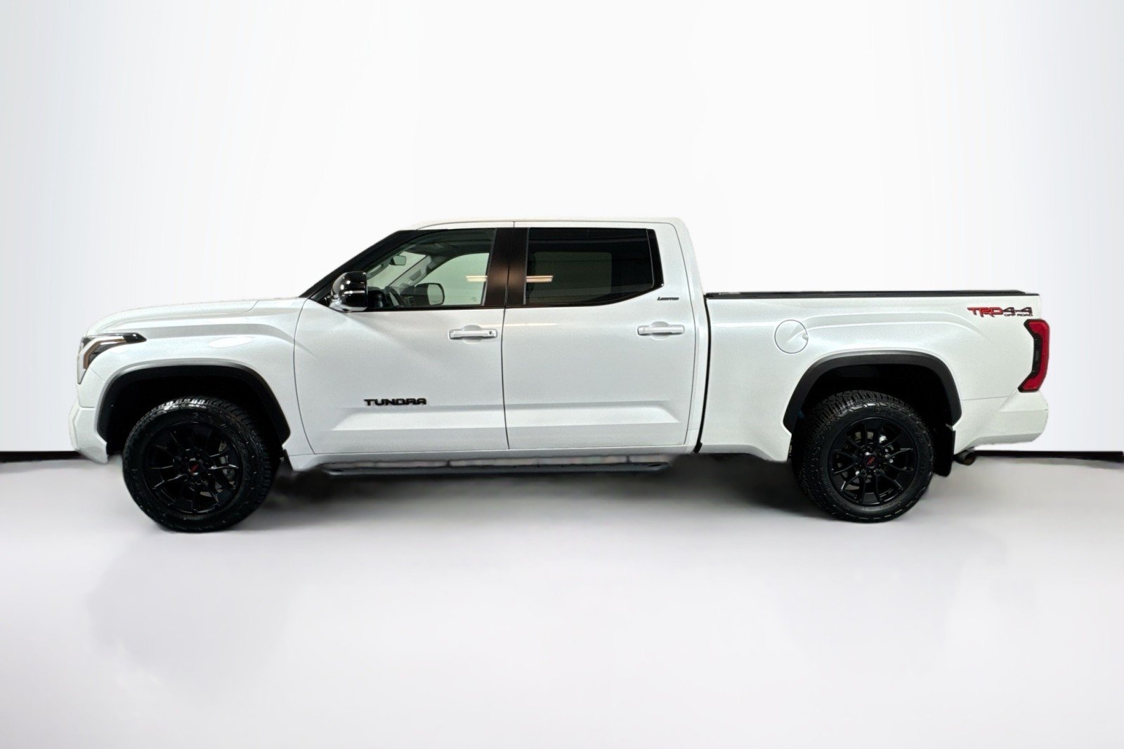 Used 2024 WHITE Toyota Limited CrewMax 6.5