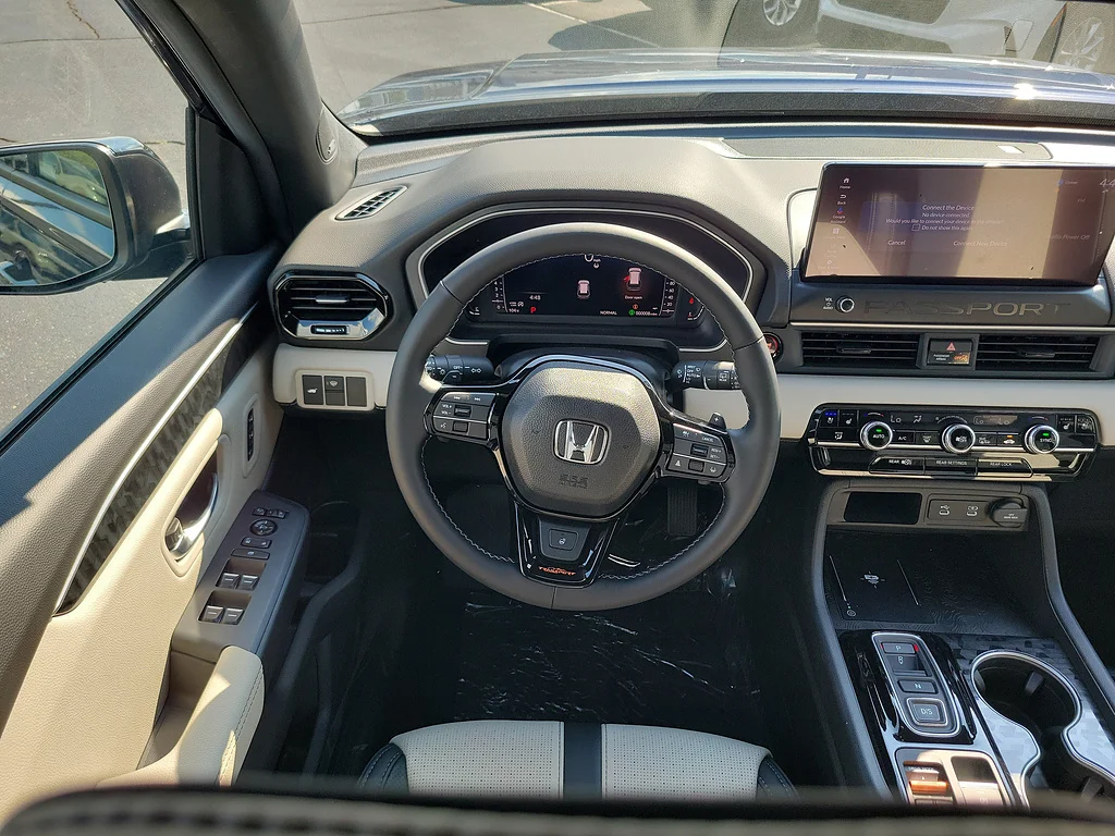 New 2026 Obsidian Blue Pearl Honda TrailSport Elite Blackout image 6