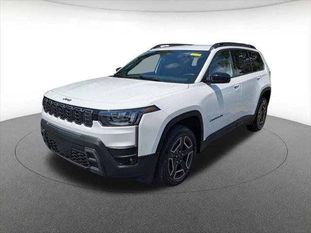 New 2026 Bright White Clearcoat Jeep Laredo image 7