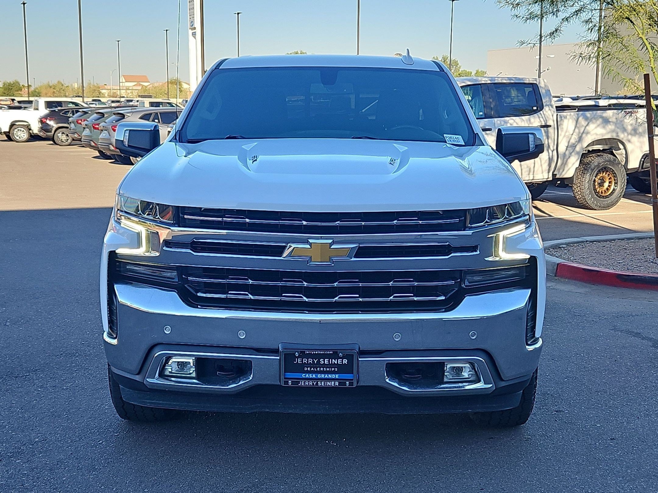 Certified Used 2021 SUMMIT WHITE Chevrolet LTZ image 8