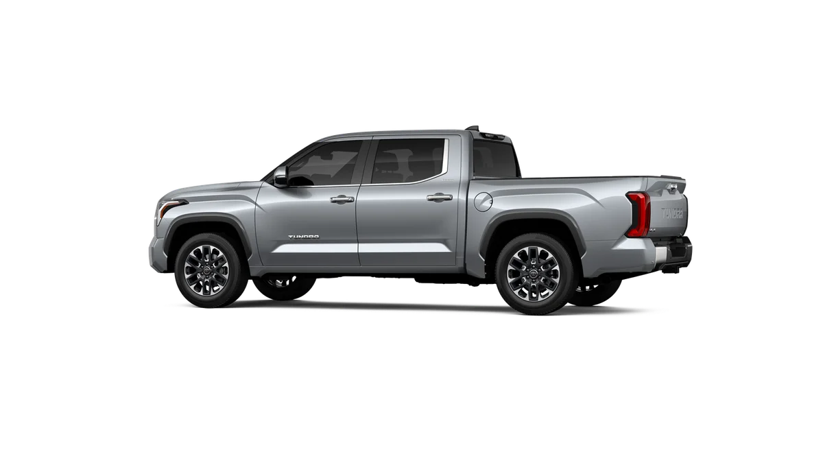 New 2026 Celestial Silver Metallic Toyota Limited image 5