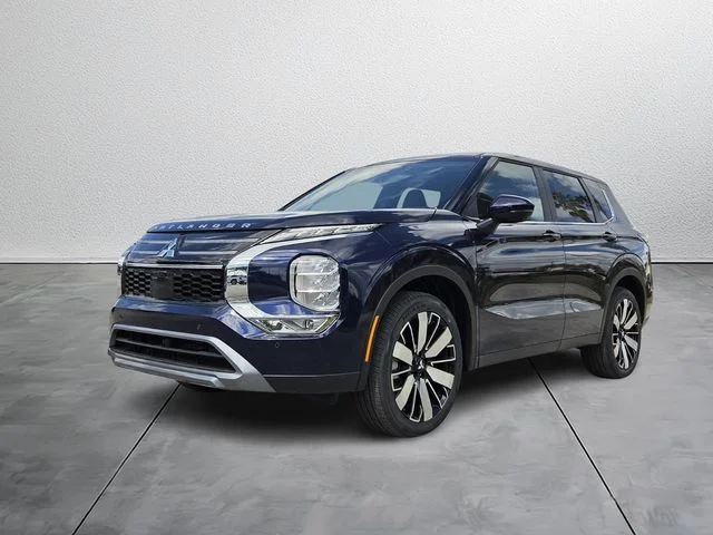 New 2026 Blue Mitsubishi SE 1.5T 2WD image 2
