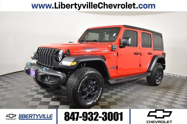 Used 2023 Red Jeep 4x4 image 1