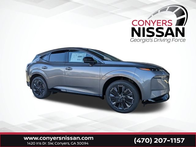 New 2026 Gray Nissan Platinum image 1