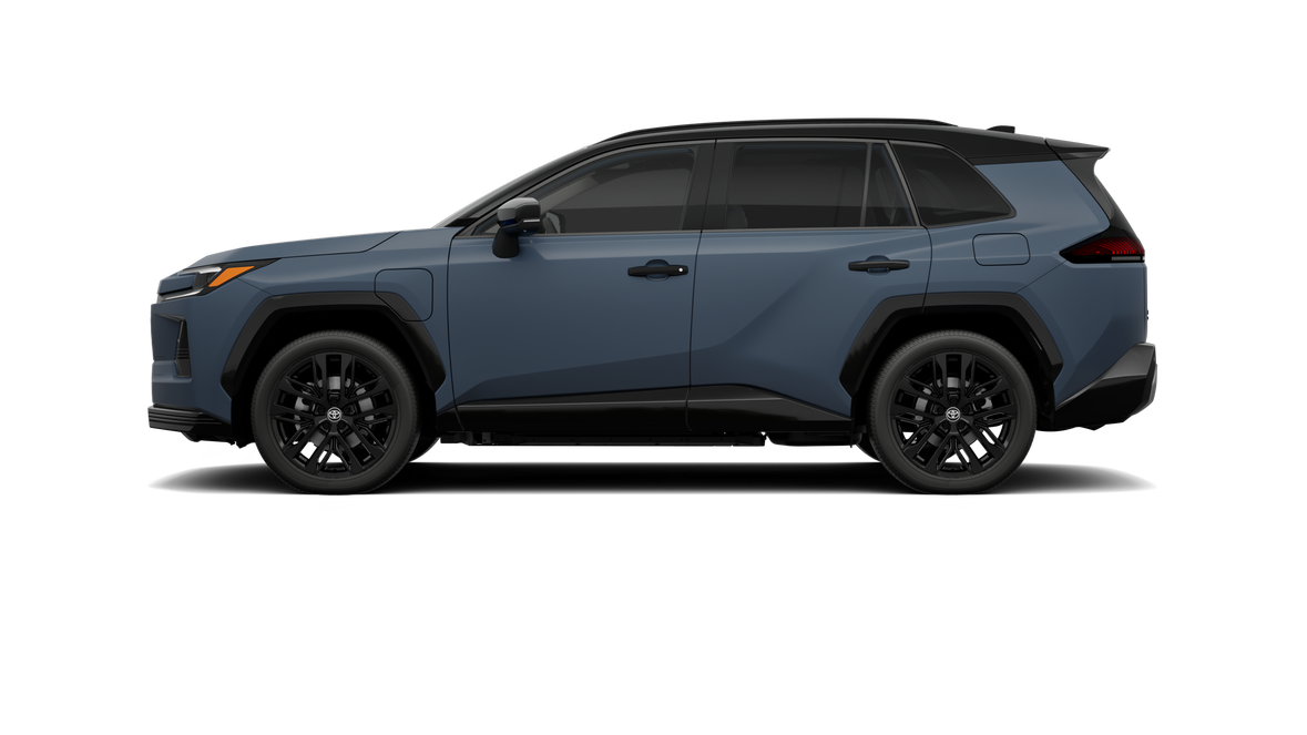 New 2026 Storm Cloud with Midnight Black Metallic roof Toyota XSE image 25