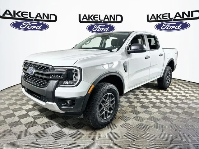 New 2026 White Ford XLT image 7