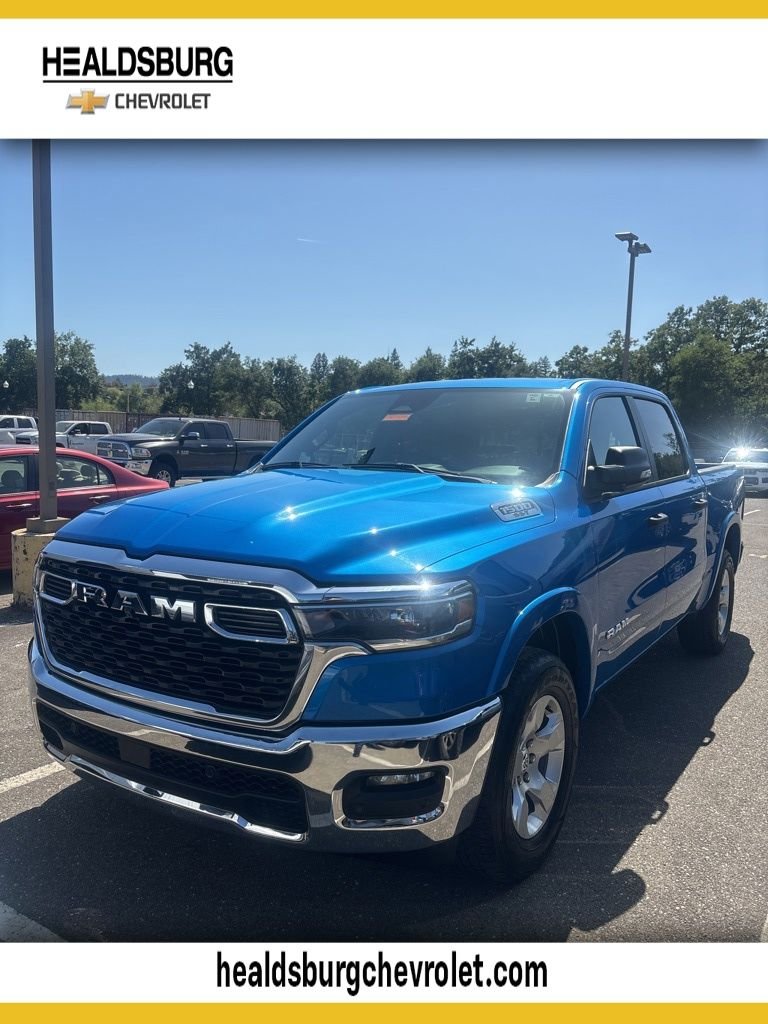 2025 RAM 1500 Big Horn/Lone Star 4x4 Crew Cab 5'7's photo