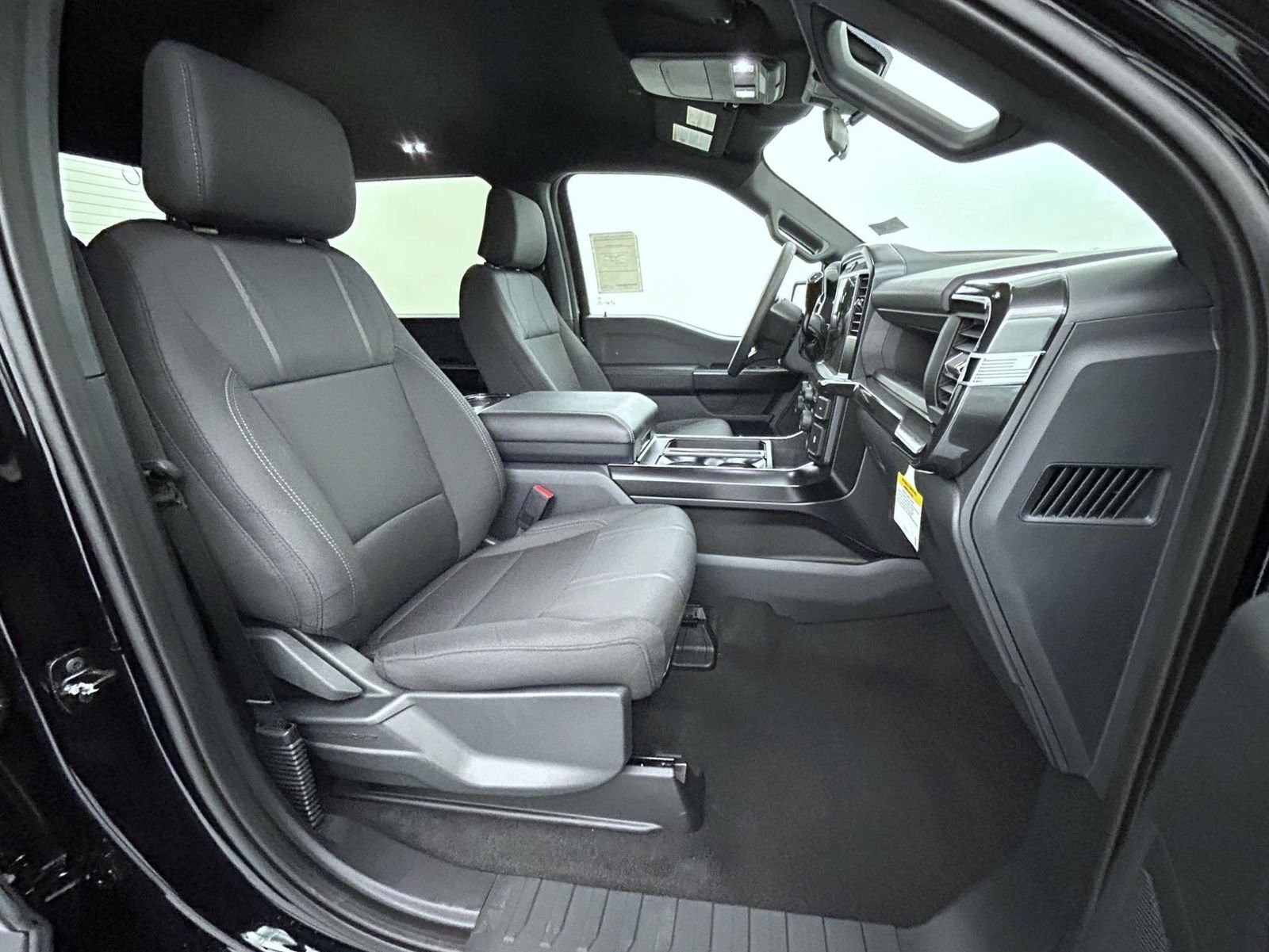 New 2026 Agate Black Metallic Ford STX image 15