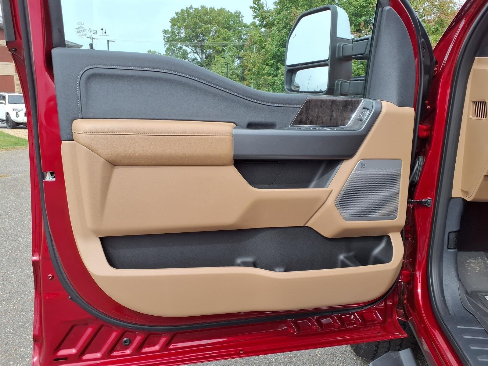 New 2026 Ruby Red Metallic Tinted Clearcoat Ford F-250® Lariat® image 29