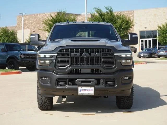 New 2026 Ceramic Gray Clear-Coat Exterior Paint RAM POWER WAGON image 2
