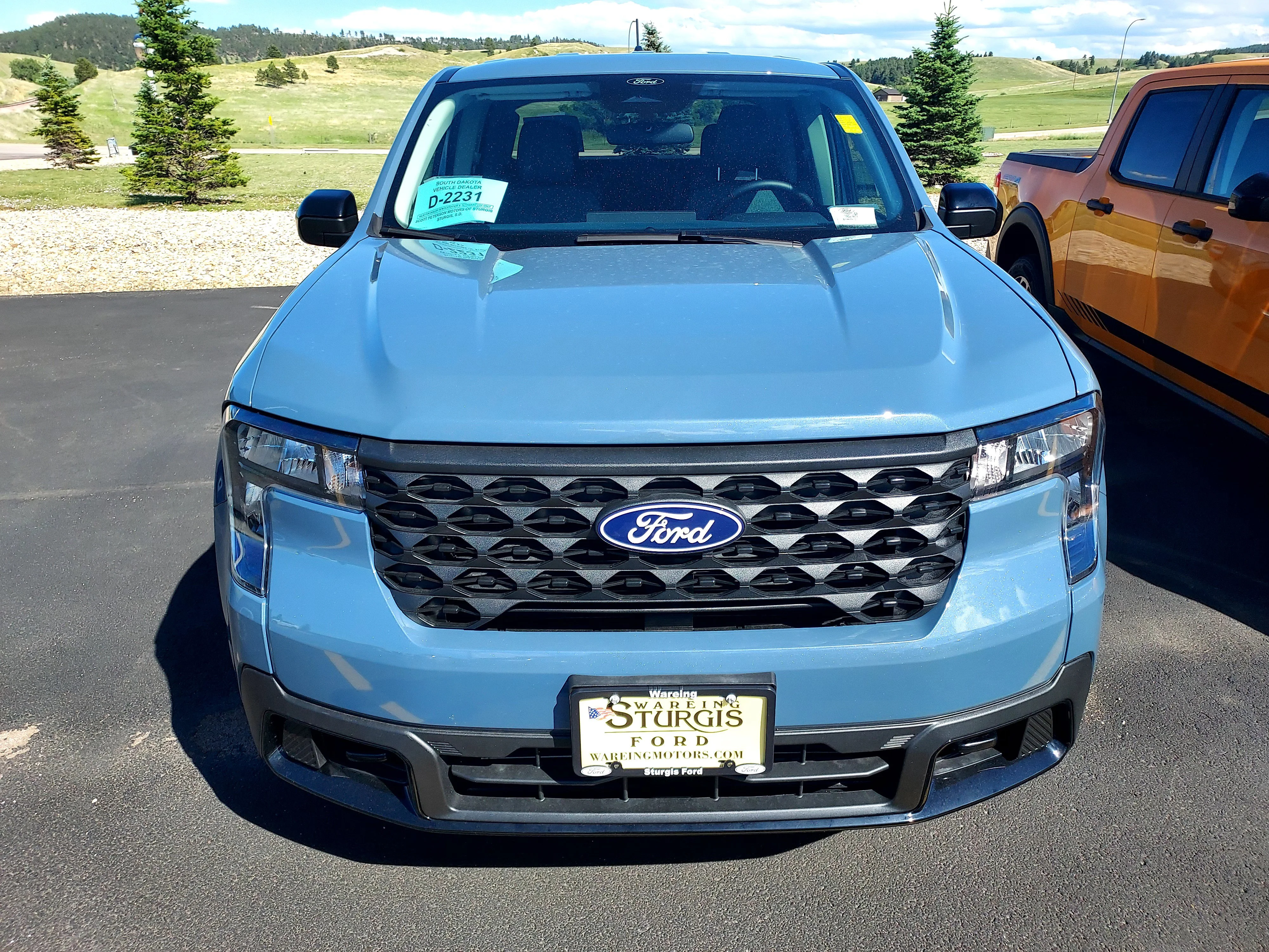 New 2026 Azure Gray Metallic Tri-Coat Ford XLT image 10