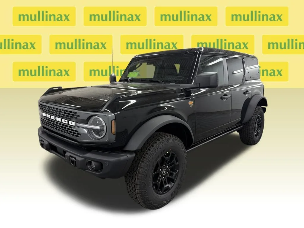 New 2026 Black Ford Badlands image 13