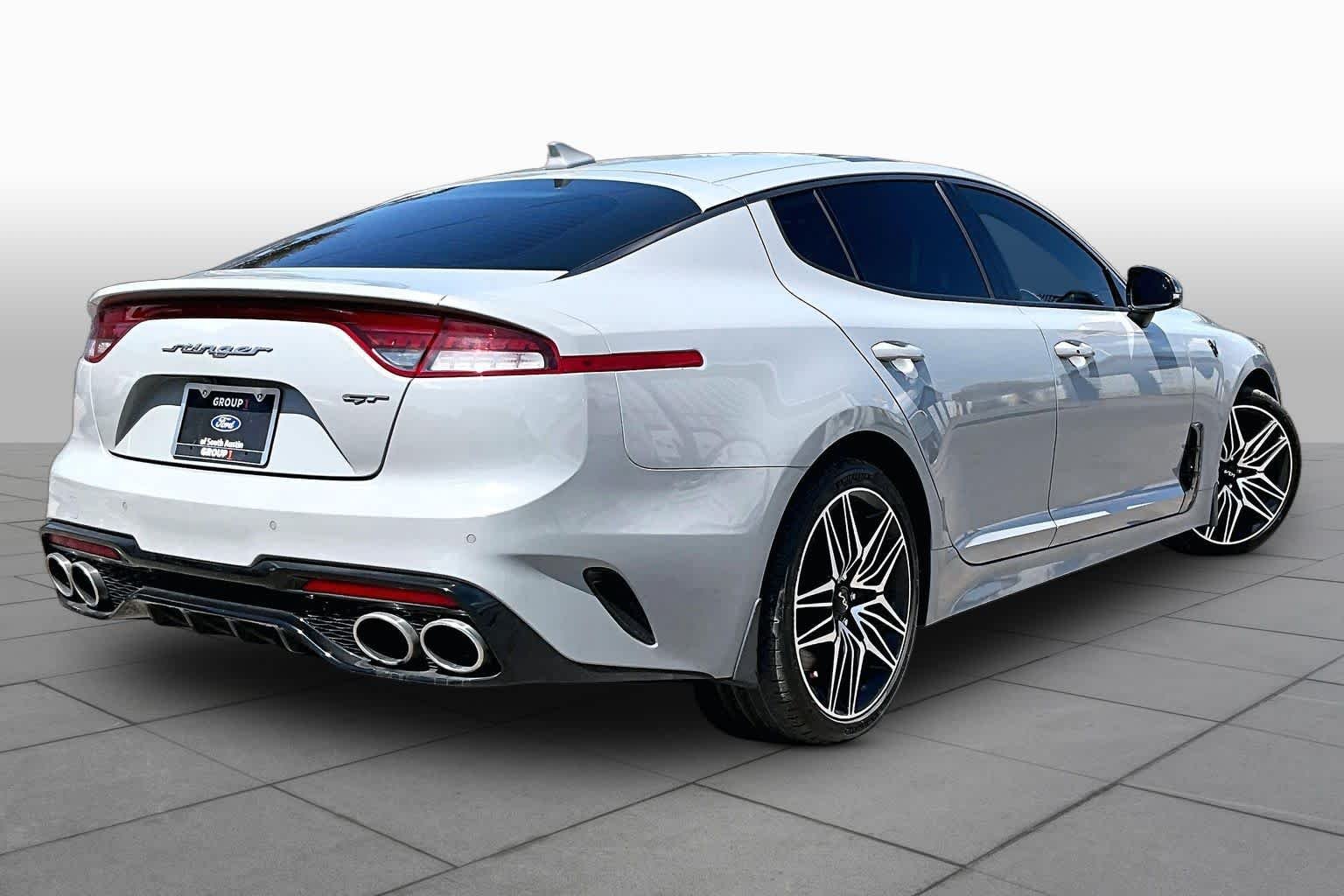 Used 2022 Ceramic Silver Kia GT1 image 15