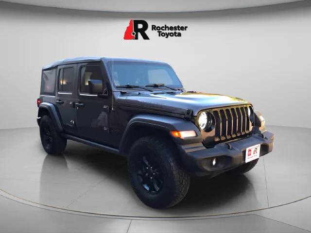 2020 Jeep Wrangler Unlimited