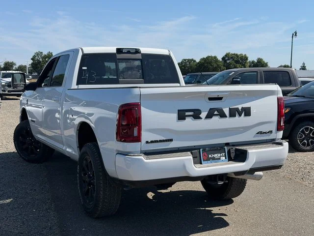 New 2026 White Ram Laramie image 11