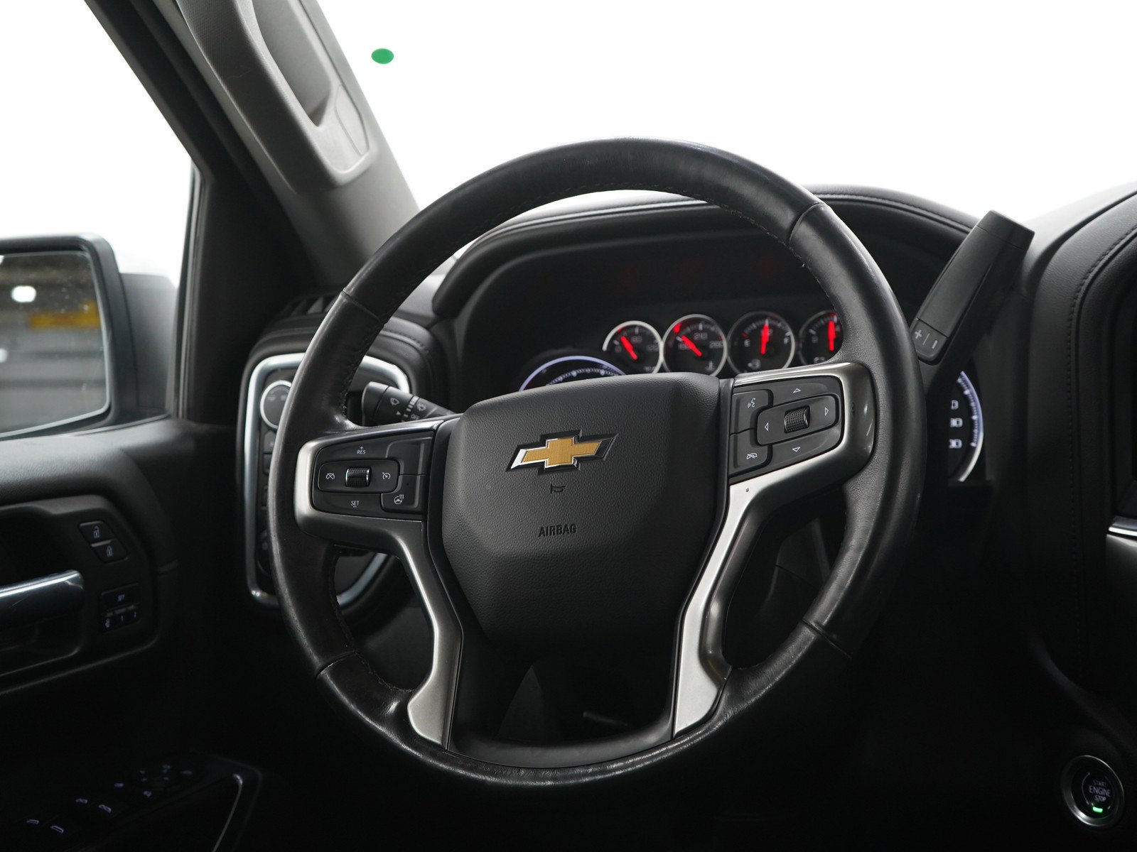 Used 2022 Gray Chevrolet 4WD Crew Cab 147 LTZ image 14