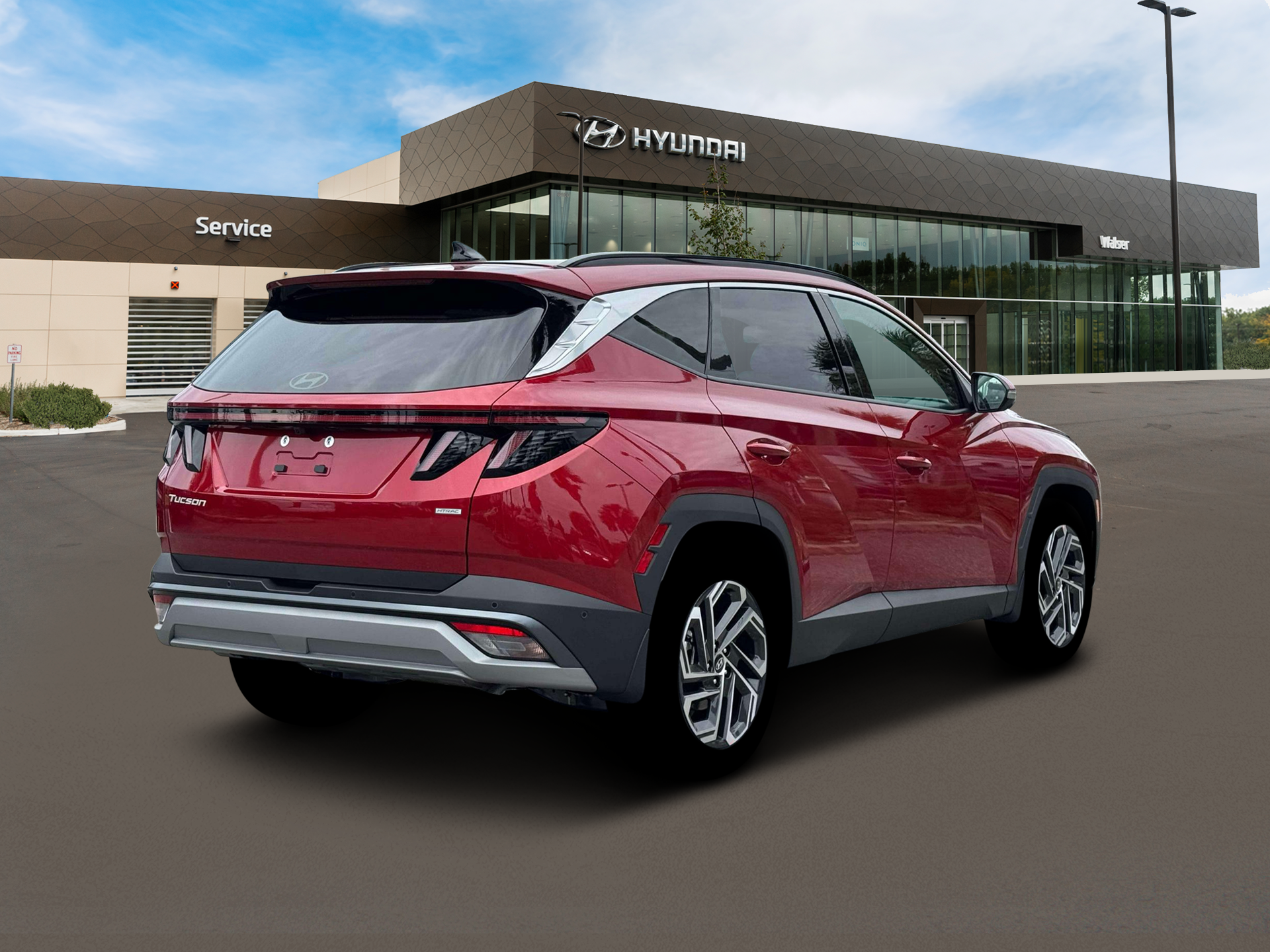 New 2026 Ultimate Red Hyundai Limited AWD image 25