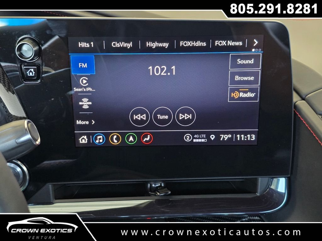 Used 2023 Gray Chevrolet Stingray image 23