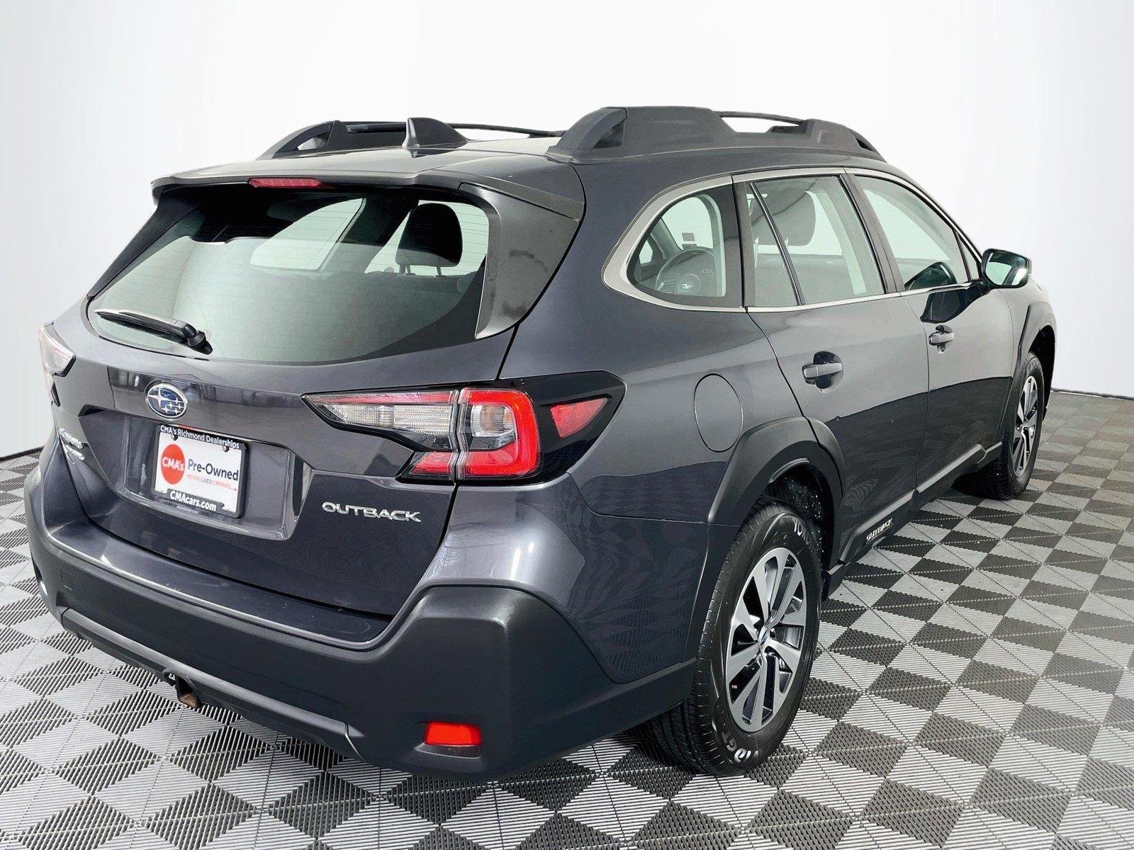 Used 2024 Magnetite Gray Metallic Subaru Base image 10