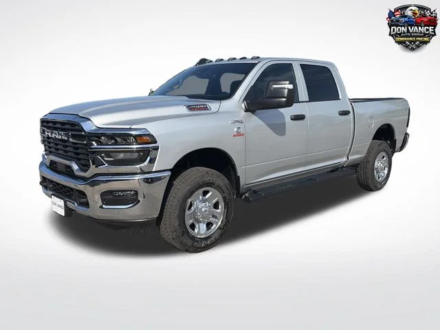 New 2026 Silver-Zynith Exterior Paint RAM Tradesman image 1