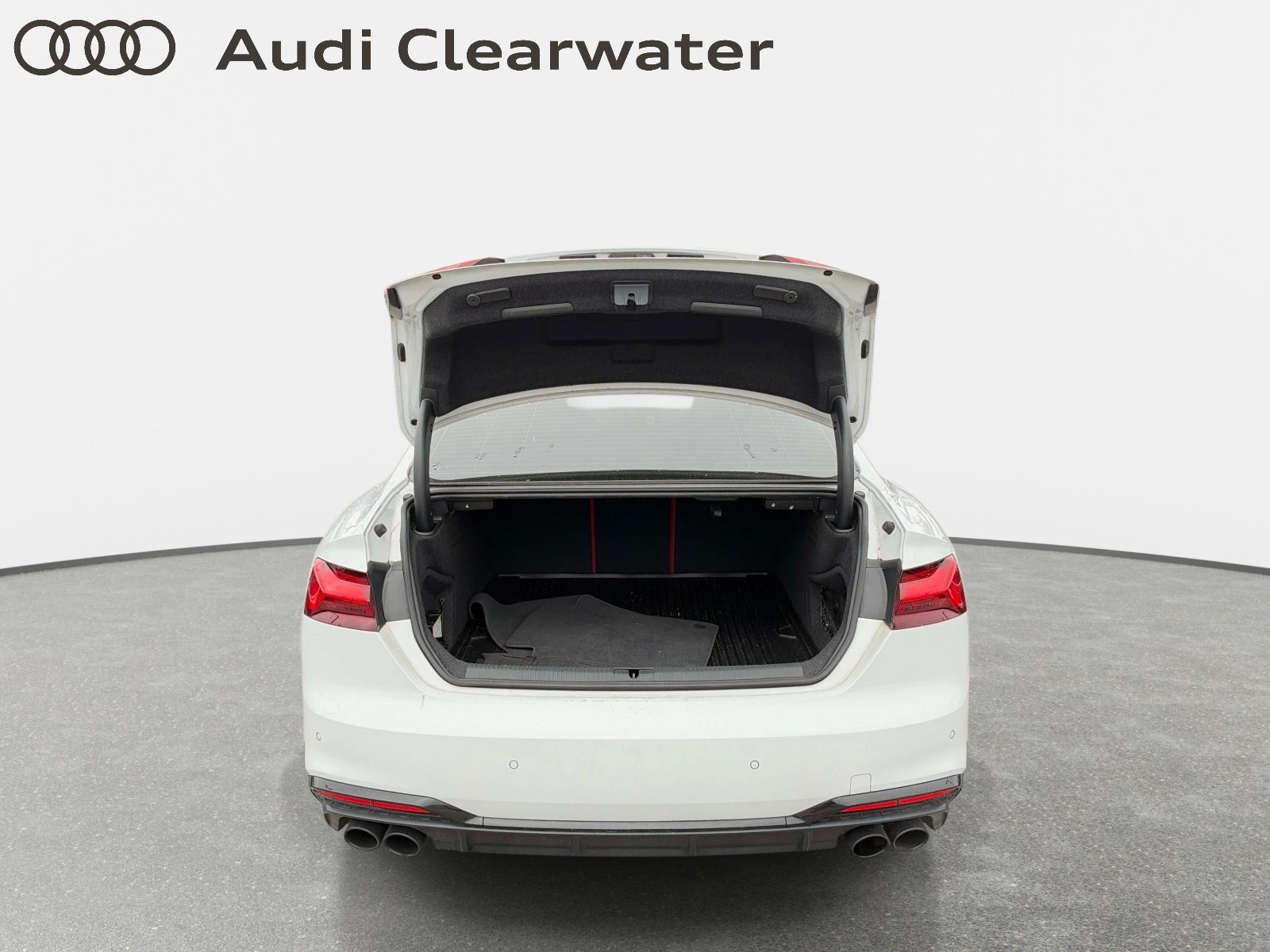 Used 2023 Glacier White Metallic Audi Premium Plus image 10