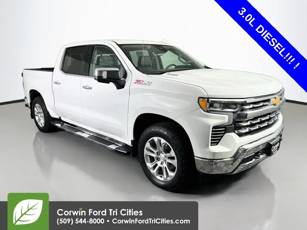 2024 Chevrolet Silverado 1500