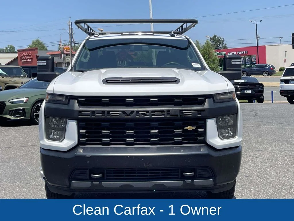 Used 2023 White Chevrolet Work Truck image 3