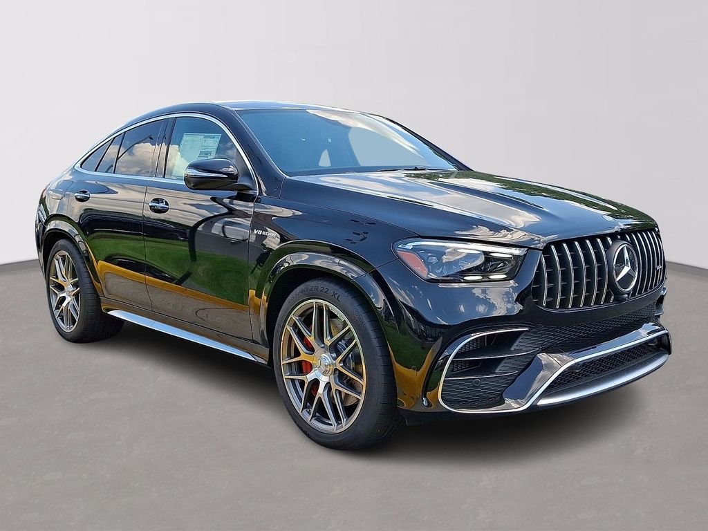 New 2026 Obsidian Black Metallic Mercedes-Benz GLE 63 S AMG® image 2