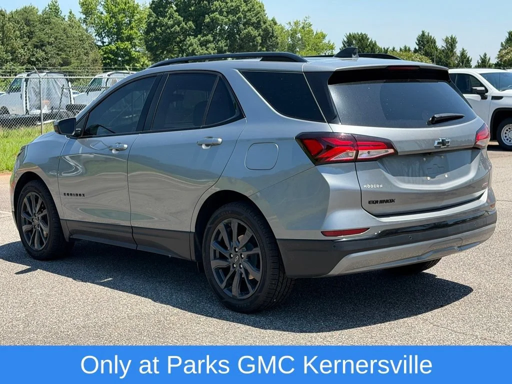 Used 2024 Sterling Gray Metallic Chevrolet RS image 7