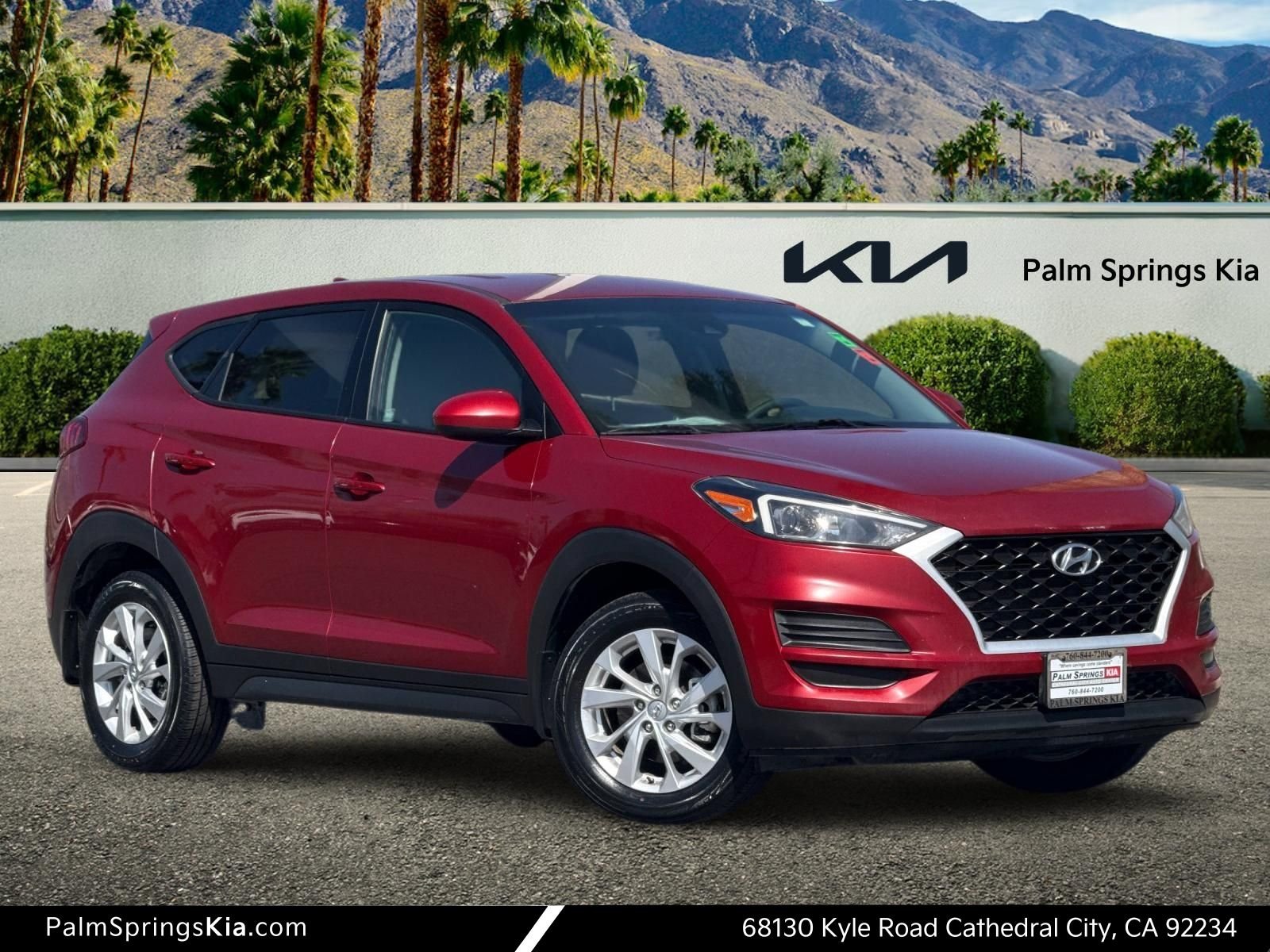 2021 Hyundai Tucson SE