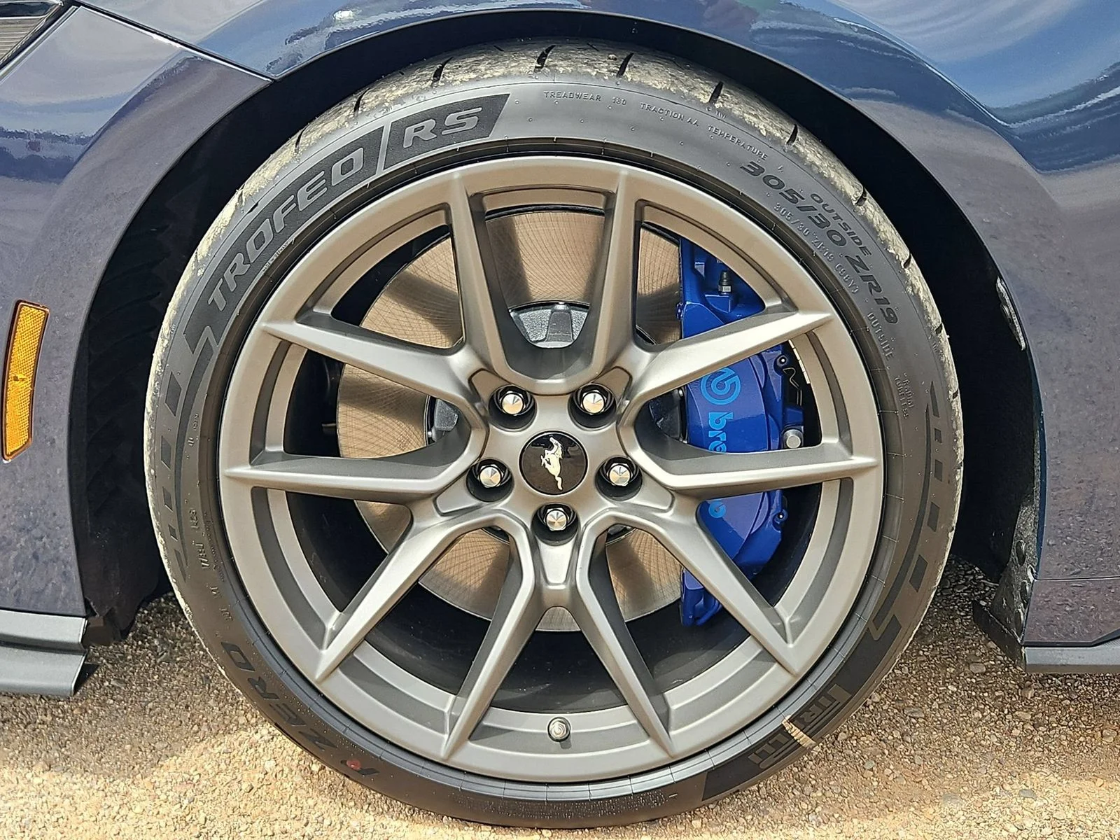 New 2026 Blue Ember Metallic Ford Dark Horse® Premium image 10