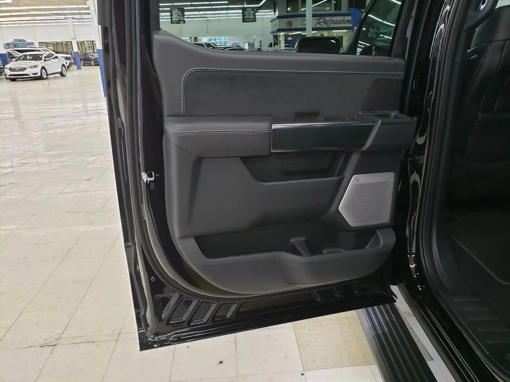 New 2026 Agate Black Metallic Ford Platinum® image 13