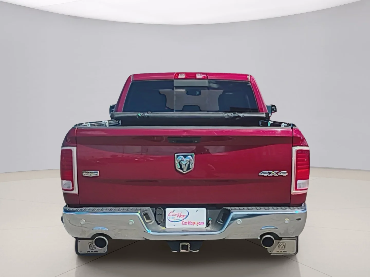 Used 2014 Red Ram LARAMIE image 4