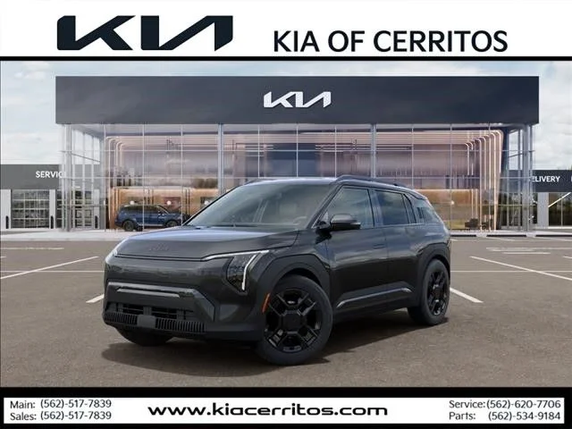 New 2027 Interstellar Gray Kia Wind image 1