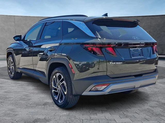 New 2026 Green Hyundai SEL image 5