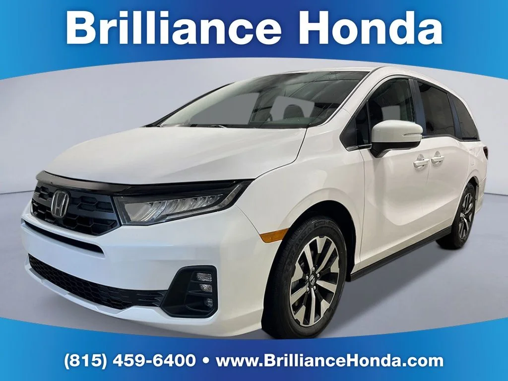New 2026 Platinum White Pearl Honda EX image 1