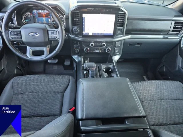 Used 2022 Blue Ford XLT image 31
