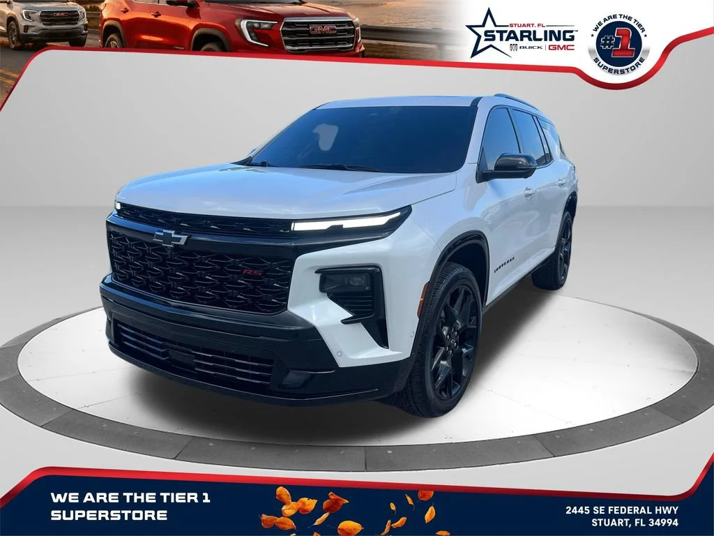 2024 Chevrolet Traverse