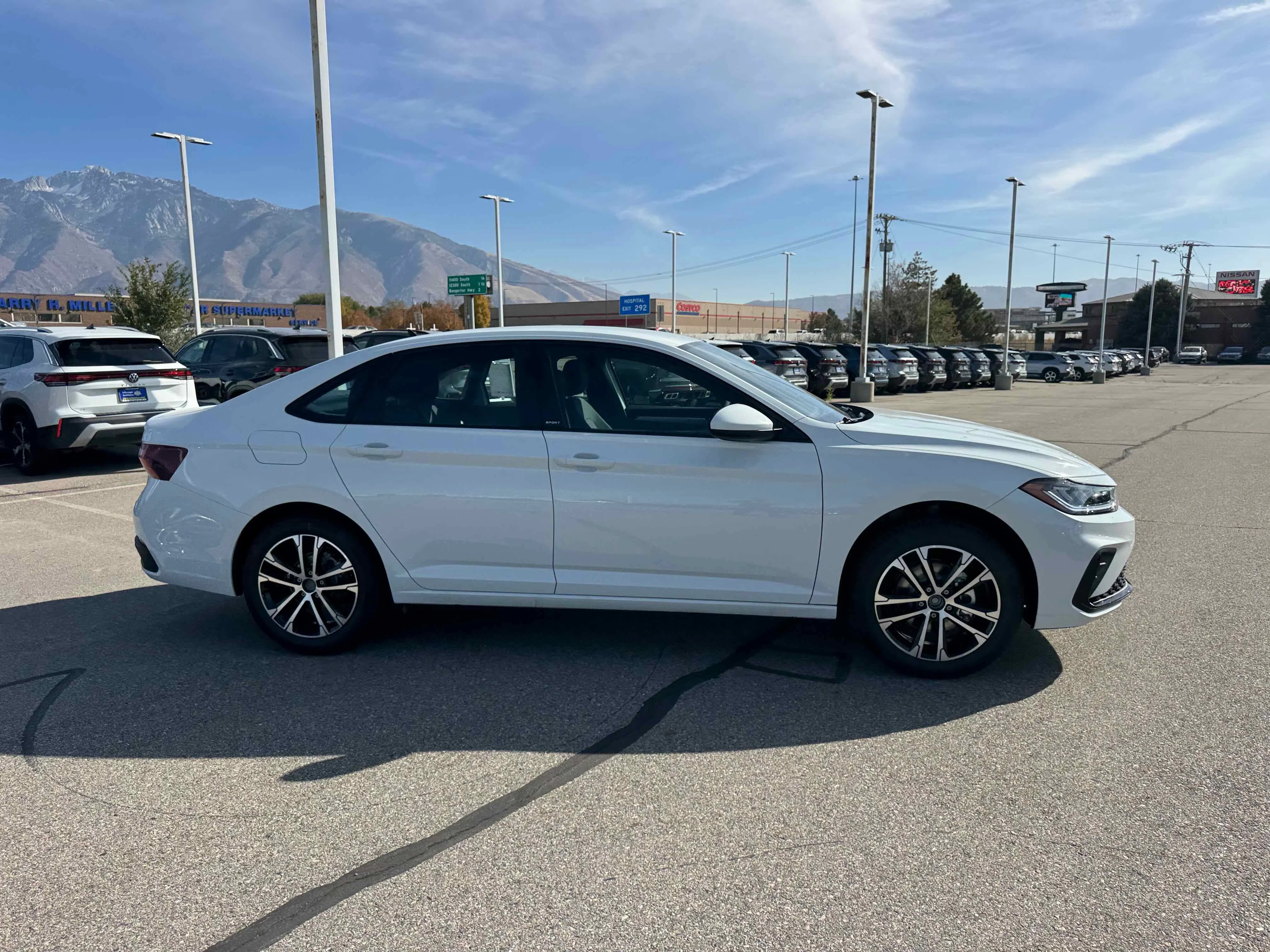 New 2026 Pure White Volkswagen Sport image 8