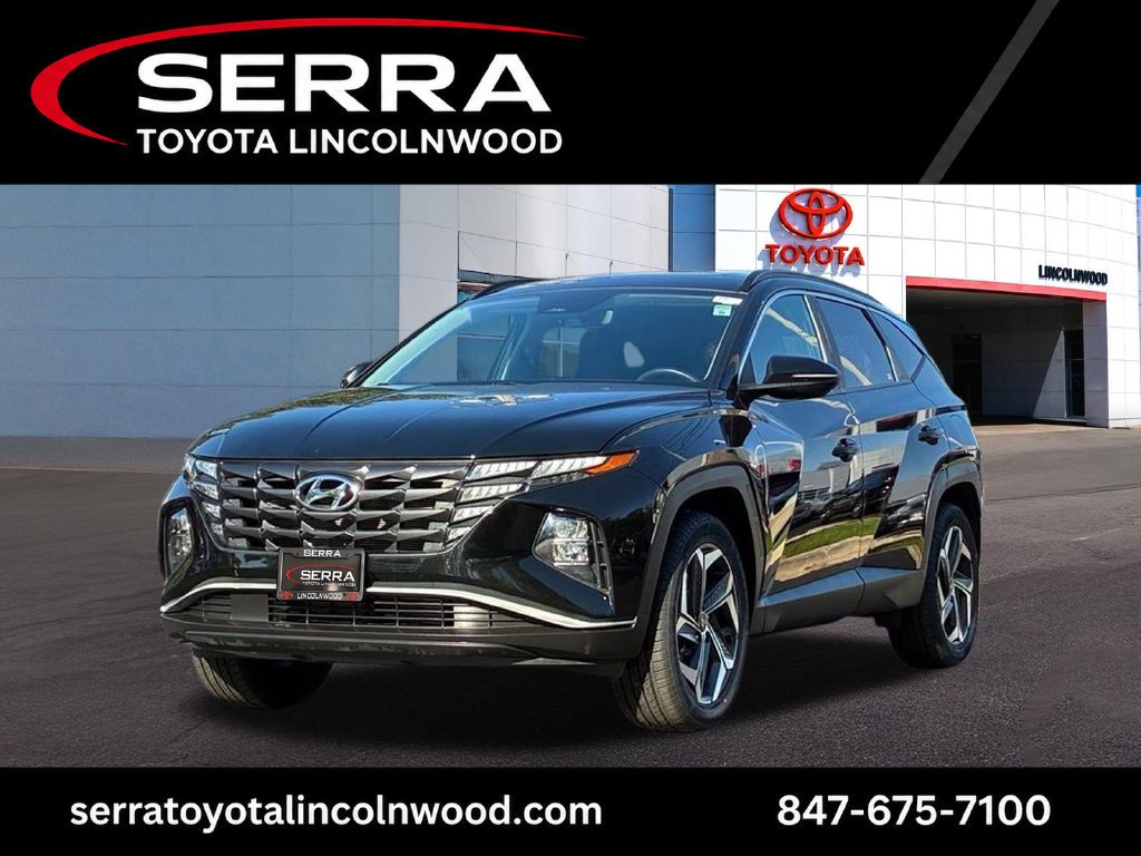 Used 2024 Black Hyundai SEL image 1