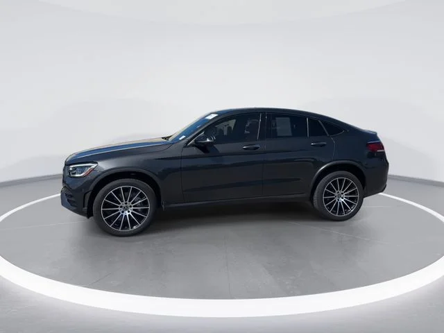 Used 2023 Gray Mercedes-Benz GLC 300 Coupe image 4