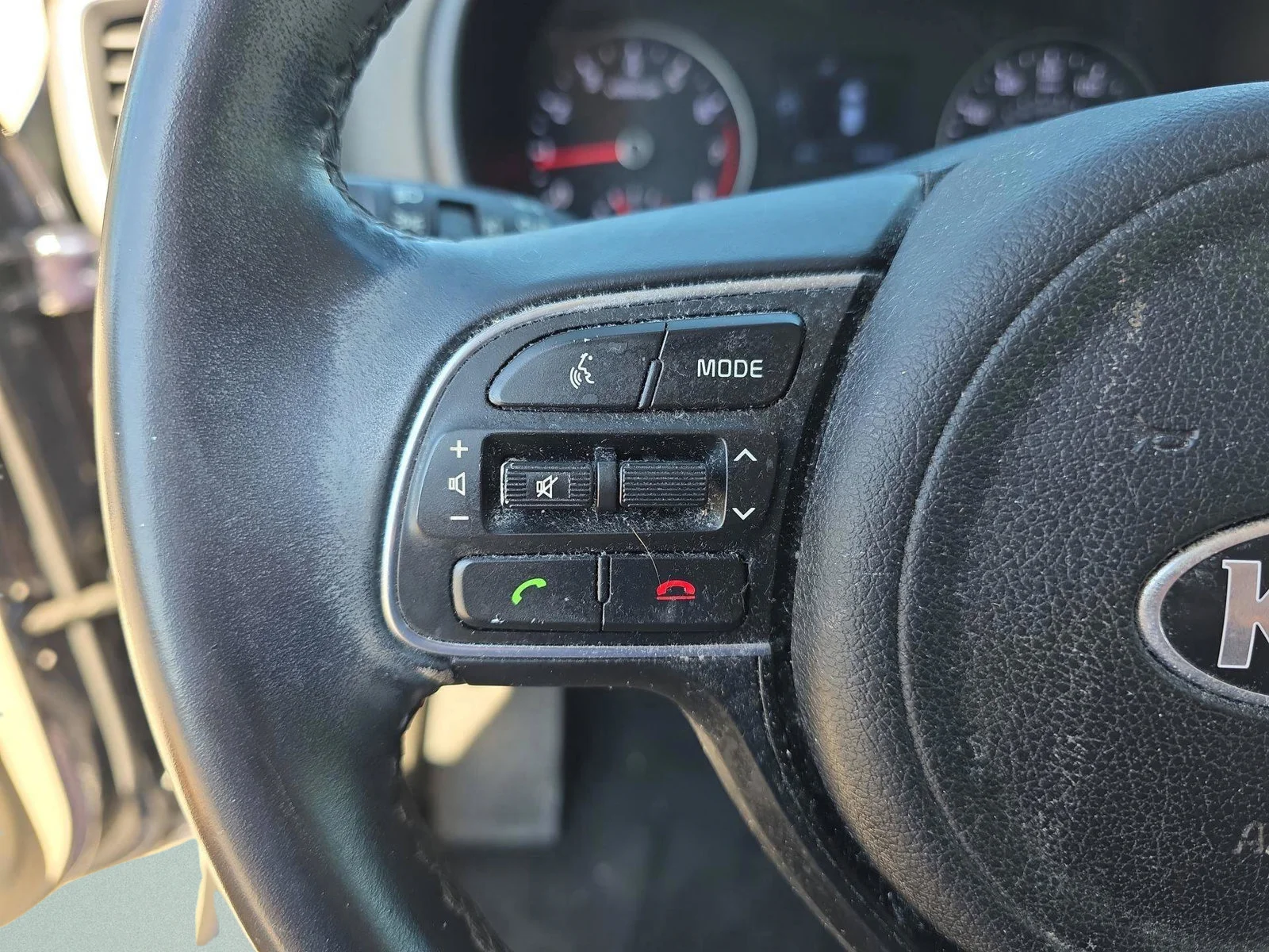 Used 2019 Blue Kia EX image 27