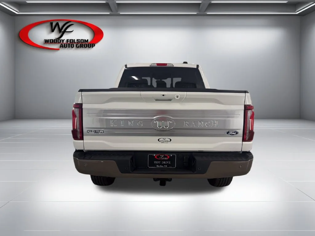 New 2026 White Ford King Ranch image 7