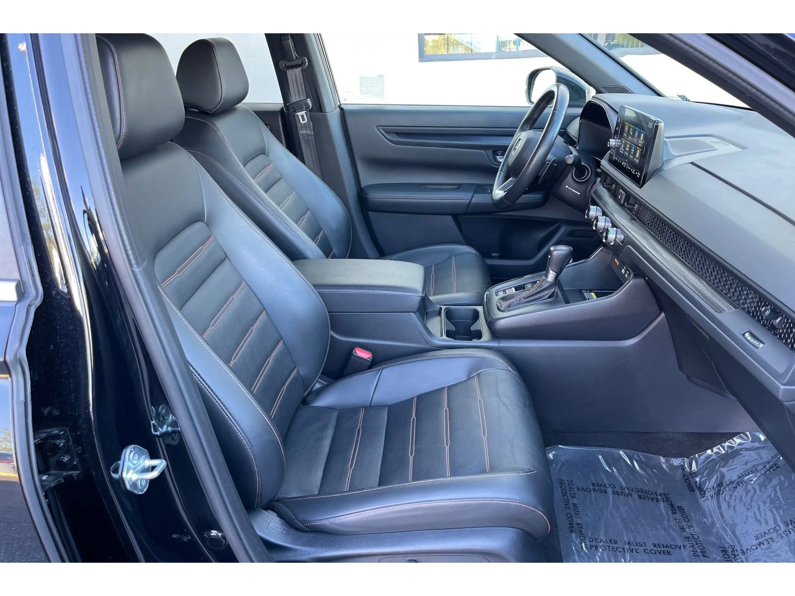 Used 2025 CRYSTAL BLACK PEA Honda Sport-L image 19