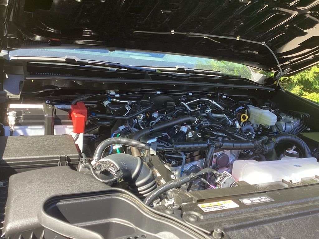 Certified Used 2025 Black Toyota SR5 image 6